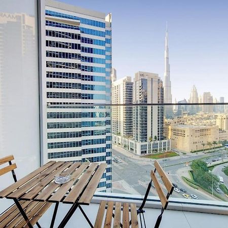 Marquise Square Tower, Business Bay - Bright Studio Дубай Екстериор снимка