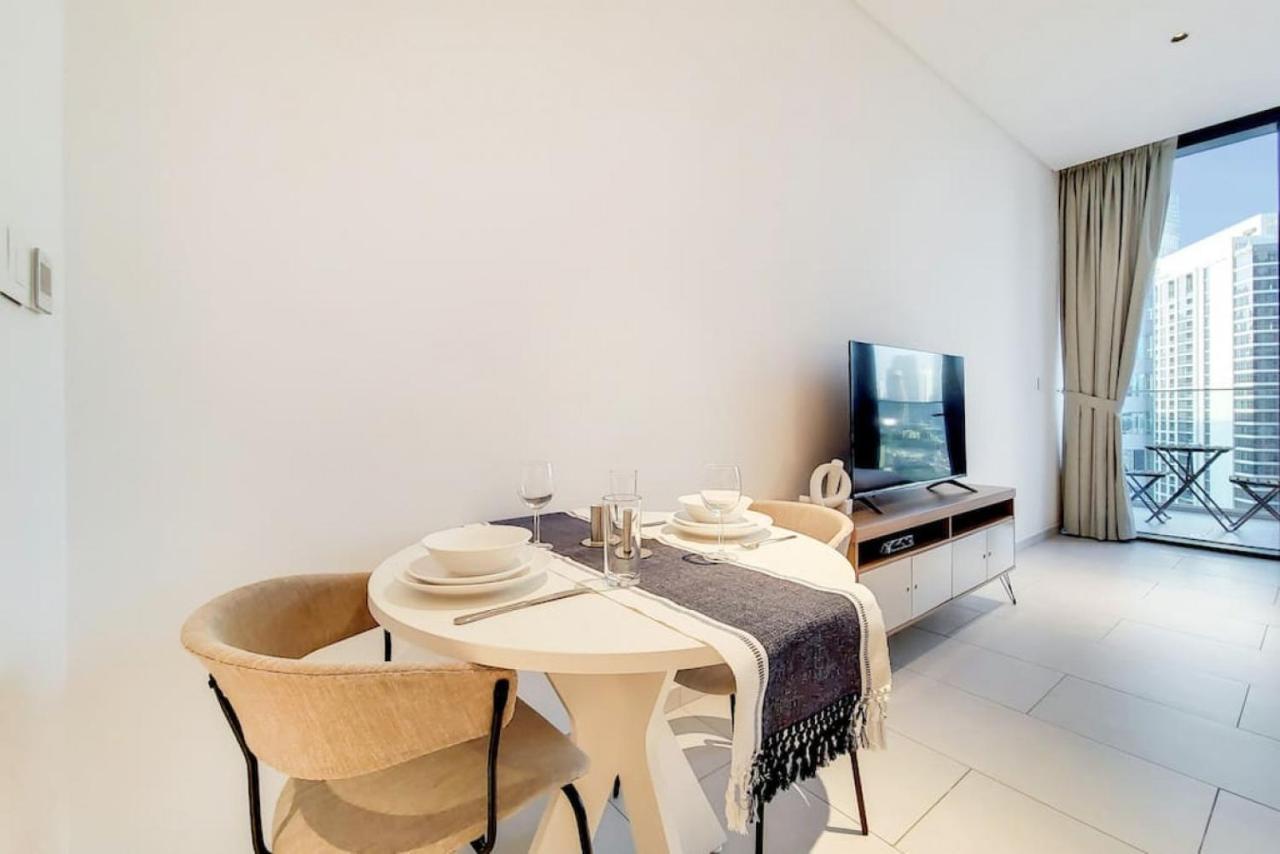 Marquise Square Tower, Business Bay - Bright Studio Дубай Екстериор снимка