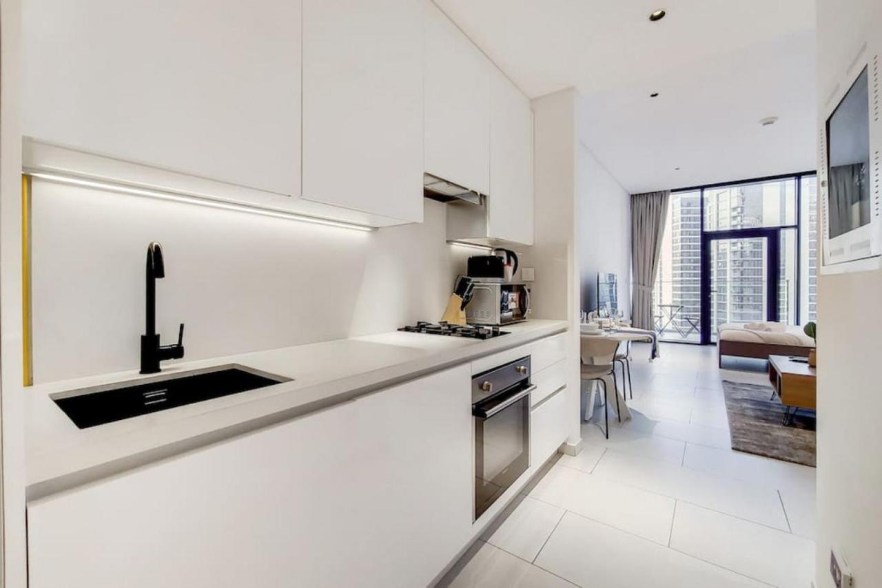 Marquise Square Tower, Business Bay - Bright Studio Дубай Екстериор снимка
